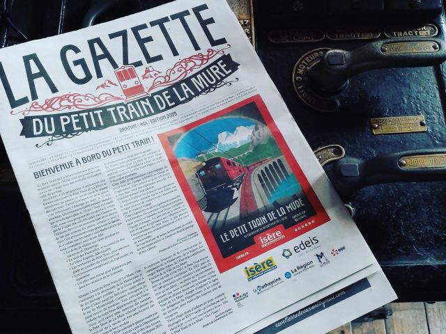 La Gazette du Train de la Mure